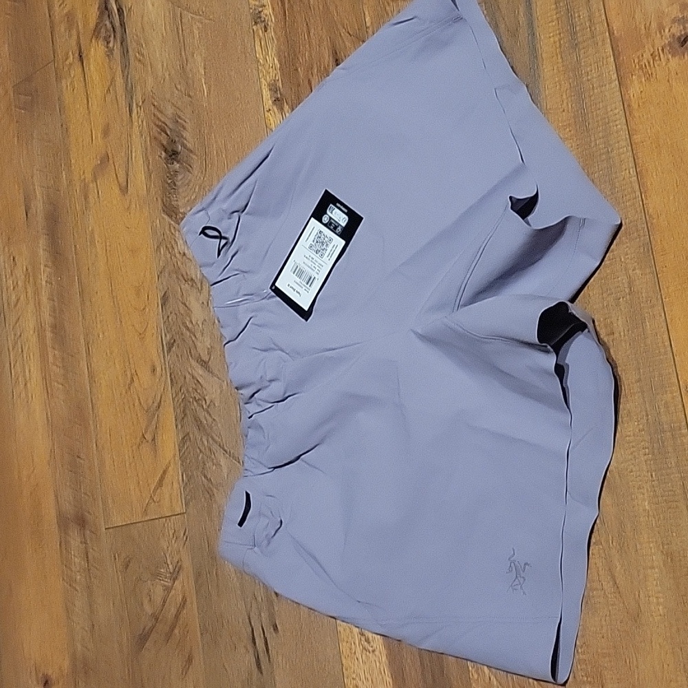 Women's Arc'teryx sz 10 Teplo shorts Velocity NWT
